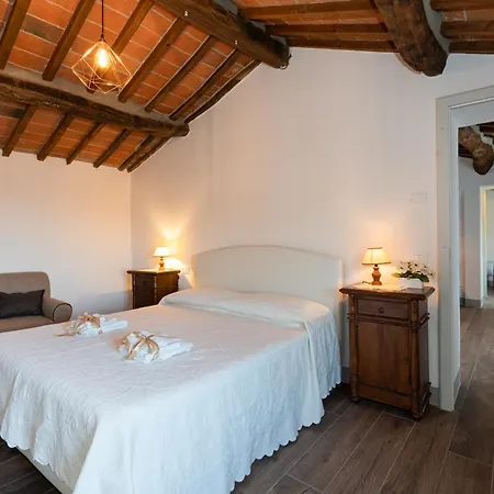 Сasa de vacaciones L'antico Casale Tuscany Charme & Private Pool 5-star Cortona