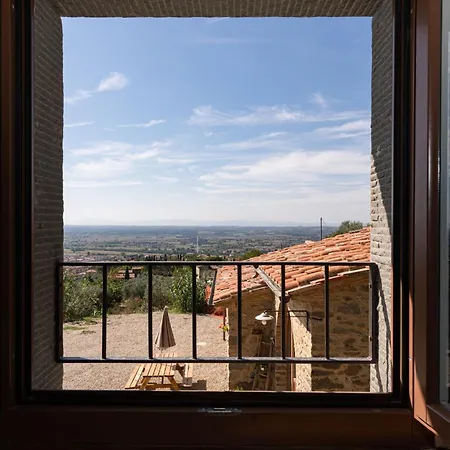 Сasa de vacaciones L'antico Casale Tuscany Charme & Private Pool 5-star Cortona