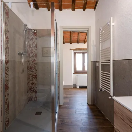Сasa de vacaciones L'antico Casale Tuscany Charme & Private Pool 5-star Cortona