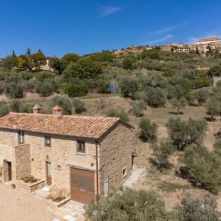 Сasa de vacaciones L'antico Casale Tuscany Charme & Private Pool 5-star Cortona